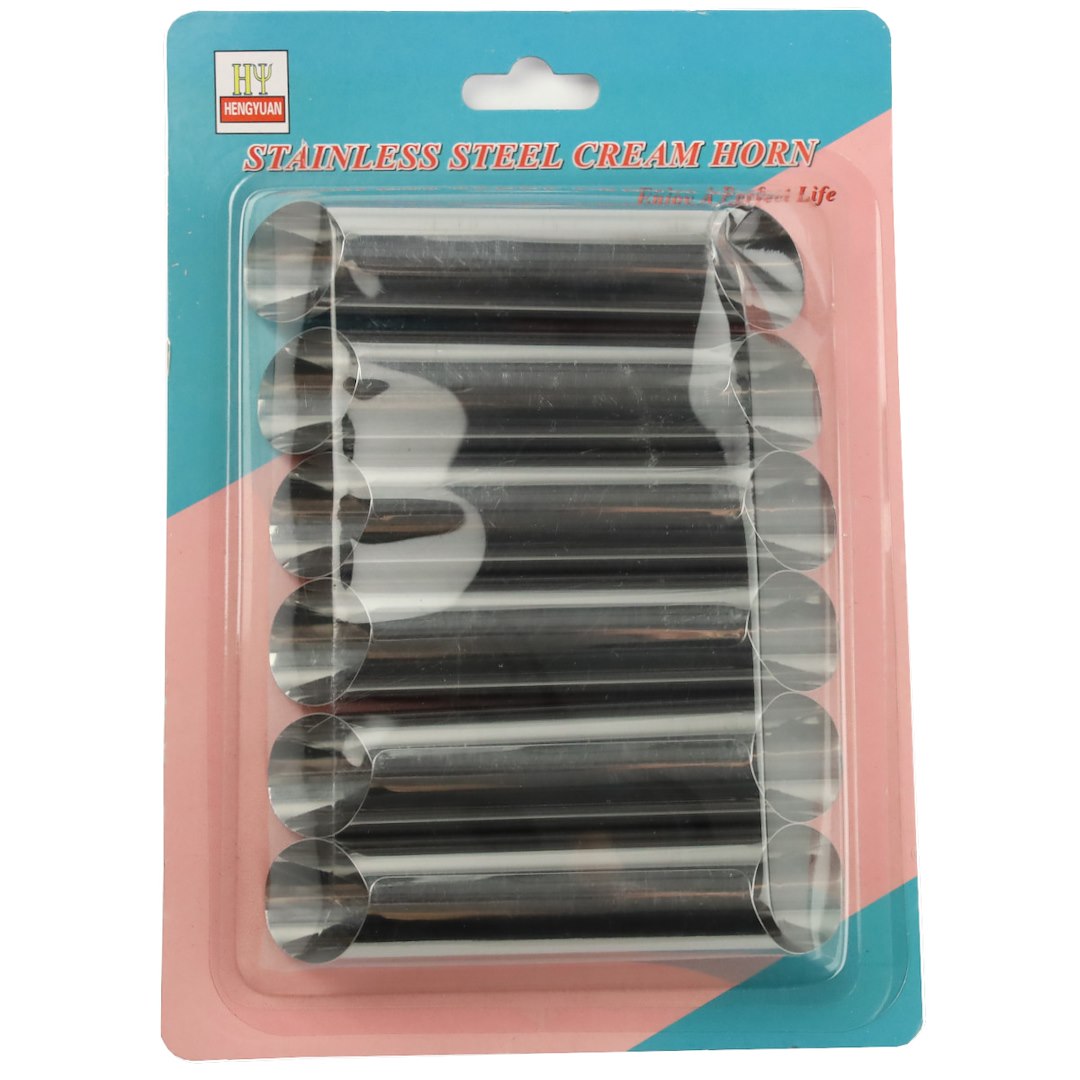 Foremki do rurek z kremem - 6 szt.