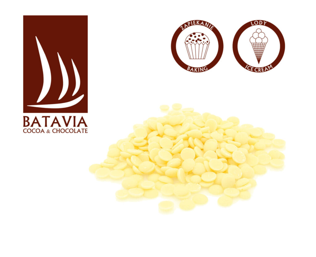 Biała czekolada 33,5% - Metsi