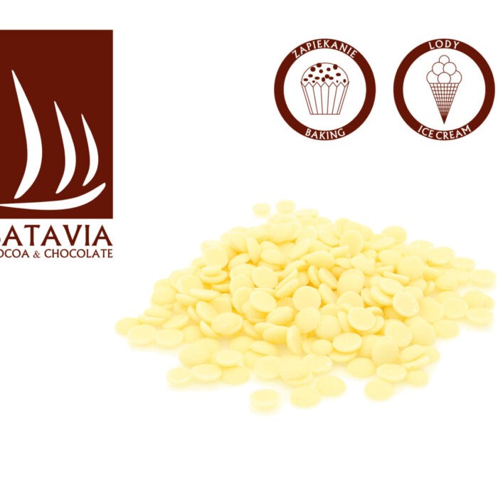 Biała czekolada 33,5% - Metsi