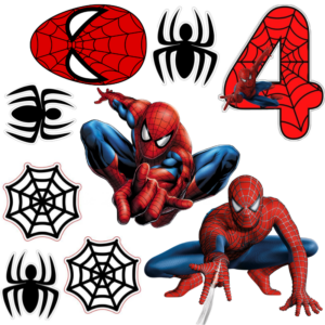 Wydruk jadalny Spiderman