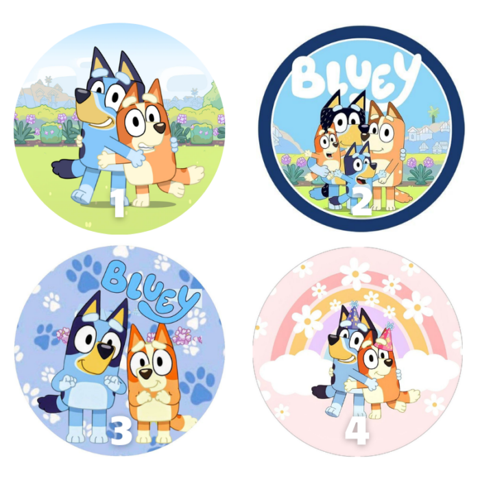 Opłatek Blue - różne warianty