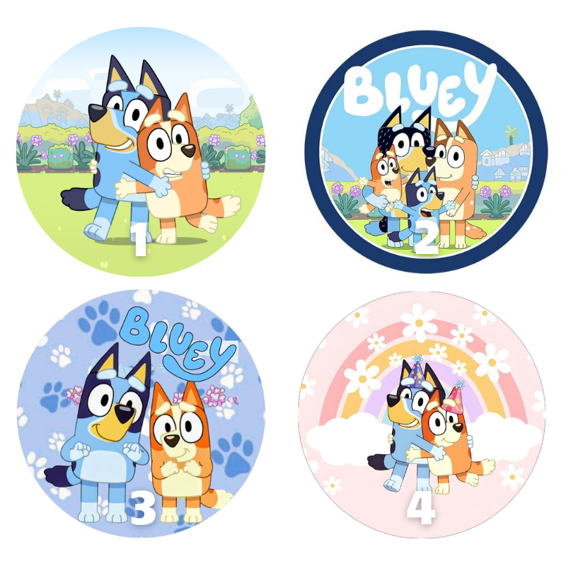 Opłatek Blue - różne warianty