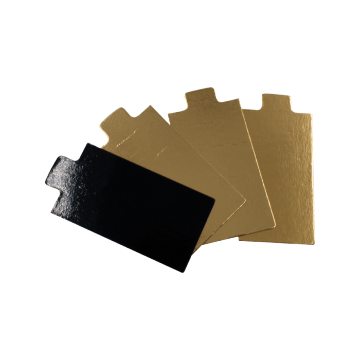 Podkładka pod monoporcje, prostokątna 50szt.