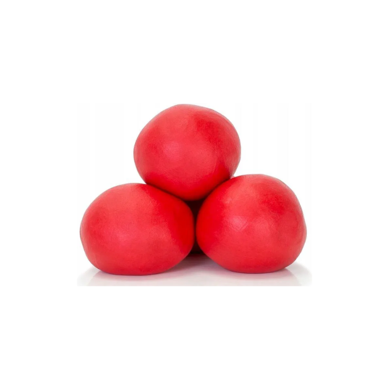 Masa cukrowa na tort czerwona, 250 g – Emideccor