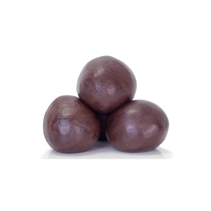 Masa cukrowa na tort brązowy, 250 g – Emideccor