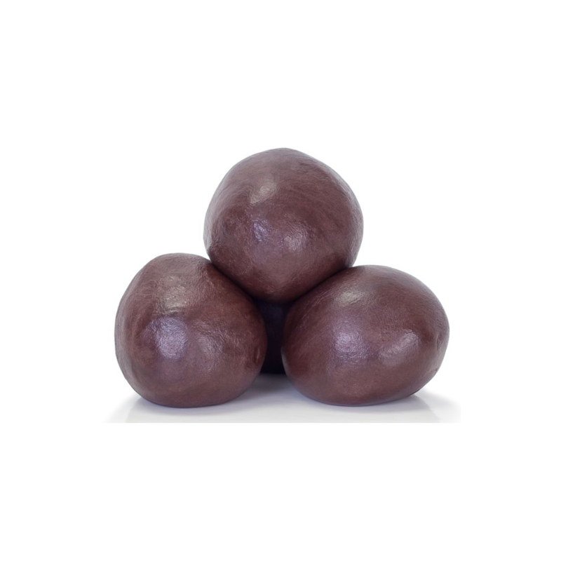 Masa cukrowa na tort brązowy, 250 g – Emideccor