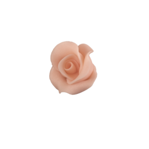 Róża cukrowa łososiowa duża śr. 4 cm