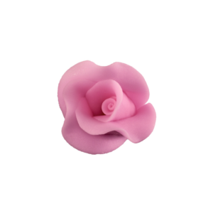 Róża cukrowa różowy jasny duża śr. 4 cm