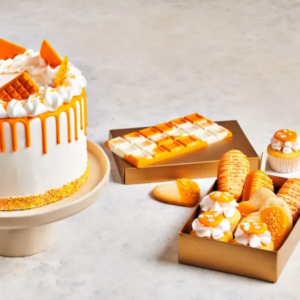 Polewa Deco Melts pomarańczowa – FunCakes