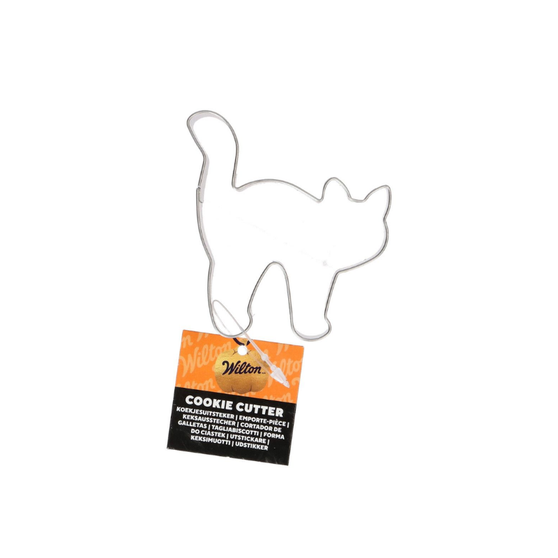 Foremka do ciastek Kot Halloween, 7cm - Wilton