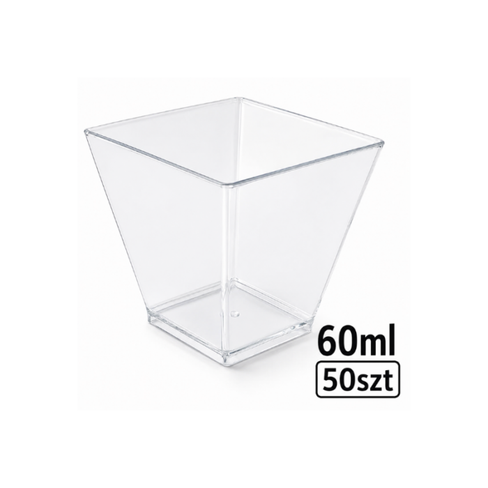Pojemnik na deserki 60ml - 50szt