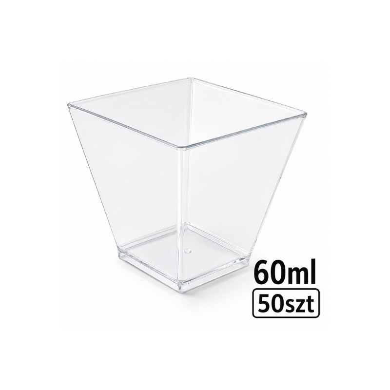 Pojemnik na deserki 60ml - 50szt