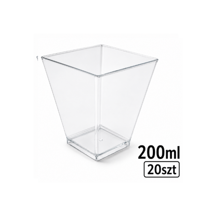 Pojemnik na deserki 200ml 20szt