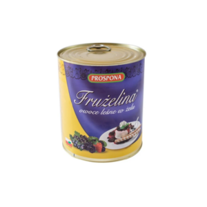 Frużelina OWOCE LEŚNE w żelu, 380g - Prospona